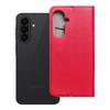 Etui z klapką na Samsung A27 Smart Case Book czerwone
