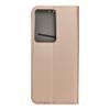 Etui z klapką na Oppo A5 4G / A5 5G Smart Case Book złote