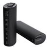 Powerbank Veger (W0587) 2,4A 2 szt 2 x 5000 mAh z podgrzewaczem do rąk czarno srebrny