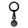 Uchwyt na telefon do samochodu magnetyczny Blue Star Easy View kompatybilny z MagSafe czarny
