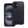 Futerał do iPhone 16 Carbon czarny