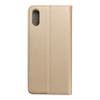 Etui z klapką na Xiaomi Redmi 9A Smart Case Book złote