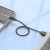 Kabel USB A do USB C Hoco PD 2,4A 27W 0,25 m X96 czarny