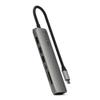Adapter HUB 7w1 USB C Satechi Slim ST-P7SM szary