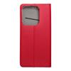 Etui z klapką na Xiaomi Redmi 15c Smart Case Book czerwone