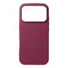 Etui na iPhone 17 Pro / 18 Pro Silicone dark cherry