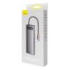 BASEUS adapter HUB 12w1 Typ C WKWG020213/BS-OH037 0,2 m szary