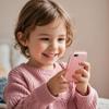 Smartphone dla dzieci Hoco 2,8" 2G Y102 różowy