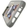 NIMMY futerał GLASSES COOL CAT do IPHONE 16 Pro szary