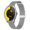 Smartwatch TITMO O-170 (AMOLED, bluetooth call, pasek stal szlachetna silver mesh) srebrny 0INT