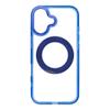 Etui na iPhone 17 Frame Circle Stand zgodne z MagSafe granatowe