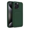 Futerał do iPhone 15 PRO MAX Card Case zielony
