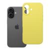 Etui na iPhone 17 Silicone 2mm (camera protection) zgodne z MagSafe żółte
