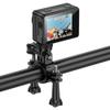 Kamera sportowa Hoco z dwoma wyświetlaczami 1,3" + 2" 1080P/30fps DV103 czarna
