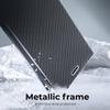 Etui z klapką na Xiaomi Redmi 9AT / Redmi 9A Luna Book Carbon czarne