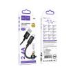 Kabel USB A do Micro USB Hoco 2,4A 2 m X89 czarny