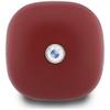 Słuchawki bezprzewodowe douszne ENC BMW TWS Leather Metal Logo BMW001139 czerwone