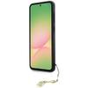 GUESS futerał do SAMSUNG A56 GUHCSA56GF4GGR (PU 4G Charm) czarny