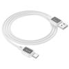 Kabel USB A do USB C Hoco 3A 1 m X108 biały