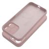 Futerał do iPhone 15 PRO MAX Silicone 2mm pudrowy róż