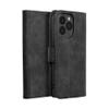 Etui z klapką na iPhone 13 PRO Tender Book czarne