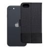 Etui z klapką na iPhone 7 / 8 / SE 2020 / SE 2022 Gomma Book czarne