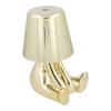 Lampka nocna GOLD MAN Art Deco siedzący (wzór 5) MLTL