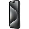 KARL LAGERFELD futerał do IPHONE 15 KLHCP15SSDHKCNK (Silicone KC) czarny