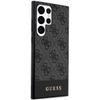 GUESS futerał do SAMSUNG S24 Ultra GUHCS24LG4GLGR (4G Bottom Stripe) czarny