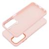 Futerał FRAME do SAMSUNG A25 5G pudrowy róż