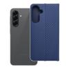 Etui z klapką na Samsung A56 5G Luna Book Carbon niebieskie