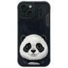 NIMMY futerał BIG EYED PET 2.0 Panda do IPHONE 15 czarny