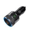 Transmiter samochodowy bluetooth Blue Star AutoHarmony QC3.0 PD 42W C81 szary