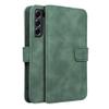 Etui z klapką na Samsung S21 FE Tender Book zielone