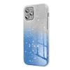 Futerał do iPhone 11 PRO Shining transparentny niebieski