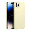 ROAR futerał CLOUD SKIN do IPHONE 12 Pro Max Jasnożółty