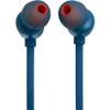 Słuchawki przewodowe douszne USB C JBL Tune 310C niebieskie