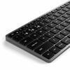 Klawiatura bezprzewodowa QWERTY Satechi Slim X1 ST-BTSX1S srebrna