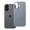 Futerał do iPhone 17 Silicone Mag Cover zgodny z MagSafe (big hole) jasnoniebieski