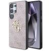 GUESS futerał do SAMSUNG S25 Ultra GUHCS25L4GMGPI (4G PU Big Logo) różowy