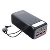 Powerbank Veger Tank Lite (W5001) PD QC3.0 5A 22,5W  50000 mAh czarny
