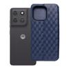 Etui z klapką na Motorola G37 POWER Cubic Book niebieskie