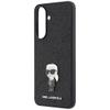 KARL LAGERFELD futerał do SAMSUNG A37 KLHCSA37GKNPSK (Fixed Glitter Ikonik Logo Metal Pin) czarny