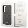 GUESS futerał do SAMSUNG S24 GUHCS24SGF4GGR (4G Charm) czarny