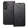 Pokrowiec na Samsung A55 Forcell F-Protect RFID Blocker Book czarny