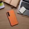 Etui na Xiaomi Redmi 17 4G / 5G K-Look zgodne z MagSafe pomarańczowe