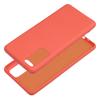 Futerał do Samsung S20 FE / S20 FE 5G Silicone brzoskwiniowy
