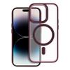 Futerał MATTE MAG COVER kompatybilny z MagSafe do IPHONE 11 Pro Max czerwony