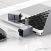 Adapter 3w1 (USB 2.0 x 2+USB 3.0) USB-C Hoco HB54A szary