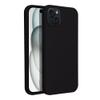 Futerał do iPhone 15 Silicone czarny